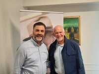 Γιώργος Παπανδρέου: Συνάντηση με τον υπο...