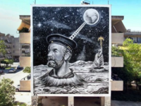 Πάτρα: Η 6η τοιχογραφία του ArtWalk 7 εί...