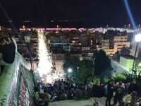 Συνωστισμός ξανά στις σκάλες της Αγίου Ν...