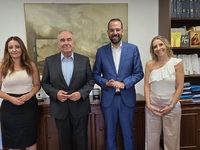 Συναντήσεις του Περιφερειάρχη Ν. Φαρμάκη...