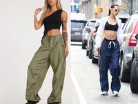 Parachute pants: Μετά τα cargo, η νεολαί...