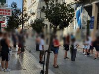 Το αδιαχώρητο στη Ρήγα Φεραίου για ένα r...