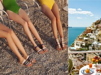 Ancient Greek Sandals x Le Sirenuse Posi...