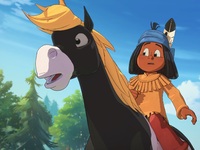 Το παιδικό φιλμ κινουμένων σχεδίων "...