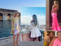 Super glam παρουσίες στη Βενετία, νονά σ...