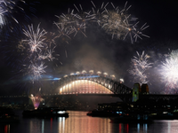 Εντυπωσιακές εικόνες από την Πρωτοχρονιά...