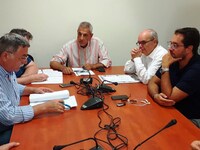 Σύσκεψη για την Πατρών – Πύργου