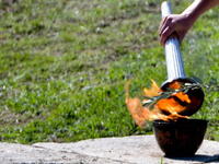 Λαμπαδηδρομία 11 ημερών και 5.202 χλμ. σ...