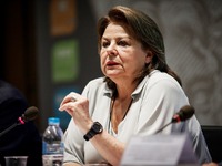 Η Λούκα Κατσέλη παρουσιάζει την Παρασκευ...