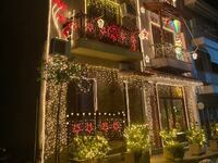 Πάτρα: Στολισμός υπερπαραγωγή στην οδό Β...