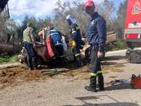 Σφοδρή σύγκρουση στη Λεπενού - Δραματικέ...