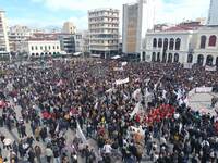 Στο δρόμο η Πάτρα για τα Τέμπη- Η μεγαλύ...