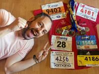 Ο Αιγιώτης Γιώργος Κακαβάνης που έτρεξε ...