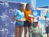 Aquathlon Τριάθλου: Χρυσό µετάλλιο η Αγγ...