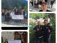 Ναυπακτία: Πήγαν με τα πόδια από την Στρ...