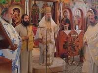 Ο Μητροπολίτης Πατρών λειτούργησε τη Δευ...