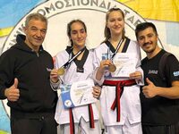 Τέσσερα μετάλλια για την Δύναμη Πατρών