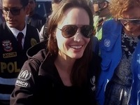 Η Ατζελίνα Τζολί στον μεγαλύτερο καταυλι...