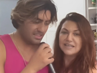 Το ντουέτο της Καίτης Γαρμπή με τον γιο ...