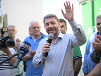 Ν. Ανδρουλάκης από Αίγιο: «Είμαστε η σοβ...