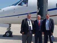 Άραξος: Το πέρασμα της ολυμπιακής επιτρο...