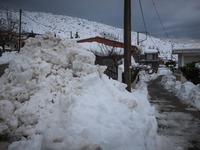 Η πιο σοβαρή χιονο-κακοκαιρία μέχρι τώρα...