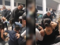 Αεροδρόμιο Ζακύνθου: Αστυνομικοί σέρνουν...