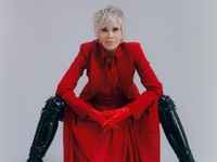 Tζέιν Φόντα στο περιοδικό Interview: Θεά...