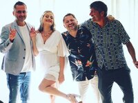 Καρέ καρέ οι ετοιμασίες του Αλ. Μπουρδού...