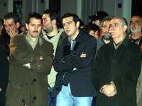 Στο μνημείο Τεμπονέρα το πρωί της Τετάρτ...