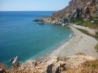 Κρήτη - Πρέβελη: Η παραλία με την εξωτικ...