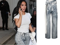 Criss cross denim: «Χαμός» με το ιδιόμορ...