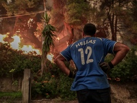 Δύσκολη νύχτα για την Εύβοια- Πολλαπλά μέτωπα