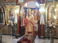 Τα Καμίνια Πατρών τίμησαν τον Άγιο Κοσμά...