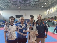 Ανδρέας Μιχόπουλος: Χρυσό μετάλλιο με το...