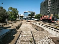 Πάτρα: Ξηλώνονται οι γραμμές του τρένου ...