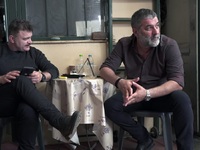 Με Βασίλη Μπισμπίκη και την Αιγιώτισσα Μ...