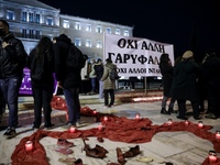 Γυναικοκτονίες: Συγκέντρωση στο Σύνταγμα...
