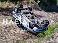 Ζαχάρω: Σοβαρό τροχαίο στην Πύργου - Κυπ...