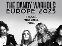 Οι The Dandy Warhols από το Πόρτλαντ για...