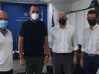 Συνάντηση του Περιφερειάρχη Νεκτάριου Φα...