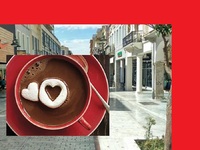 Street event: Πλάι στις άπορες οικογένει...