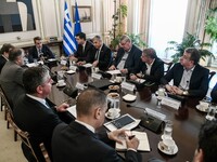 Μητσοτάκης σε Περιφερειάρχες: Ζητάω αλλη...