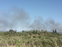 Φωτιά κι επεισόδια στο γήπεδο της Αχαϊκή...