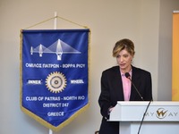Πάτρα: Η αντιδήμαρχος Βίβιαν Σαμούρη στο...