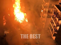 Πάτρα: Οι φλόγες στην Αρόη έφθαναν σε ύψ...