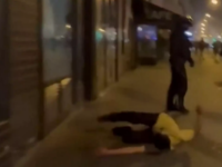 Γαλλία: Αστυνομικός ρίχνει μπουνιά σε δι...