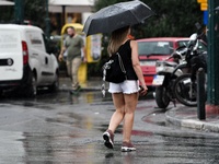 Στην Αχαΐα η κακοκαιρία - Βροχή στην Πάτ...