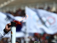 Στην Πάτρα στις 25 Απριλίου η Ολυμπιακή Φλόγα