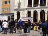 Πάτρα: Αντιπολεμικό συλλαλητήριο το απόγ...